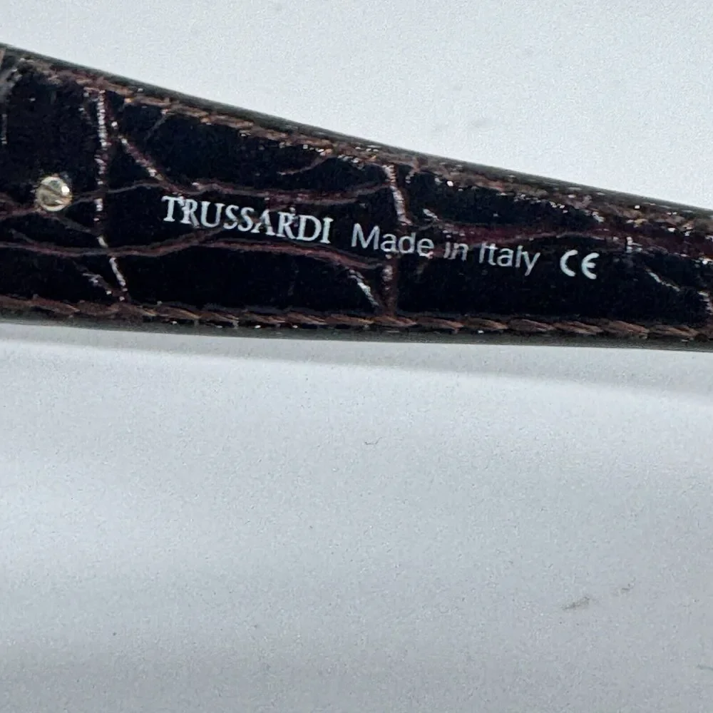 TRUSSARDI by Visibilia Te‎ 21192 Men’s Brown Sunglasses Brown Lens H1331